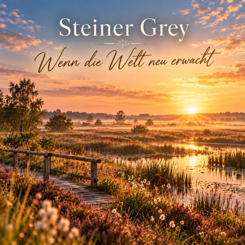 Steiner Grey - Wenn die Welt neu erwacht